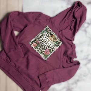 Vans Girl’s Floral Hoodie